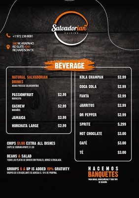 Salvadorian Cuisine by null