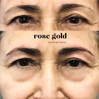 Rose Gold Microblading - Permanent Makeup Near Me - Los Angeles, California Rose Gold Microblading - Permanent Makeup Near Me - Los Angeles, California