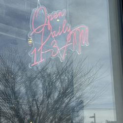 Business hours from 11-3AM