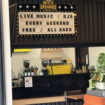 Mixed Grounds Coffee - Inside - Coffee & Tea Near Me - San Diego, California