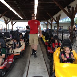 Adventure Family Fun Center - Outdoor go carts
