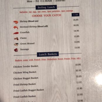 Cajun Crack'n - Seafood Near Me - Stockton, California