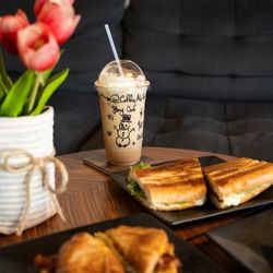 CoffeeMe - Cuban sandwich | Bacon Egg and Cheese Croissant