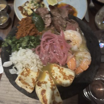 Ophelia - MOLCAJETE DE ARRACHERA Y CAMARON - Mexican Near Me - Vancouver, British Columbia Ophelia - MOLCAJETE DE ARRACHERA Y CAMARON - Mexican Near Me - Vancouver, British Columbia