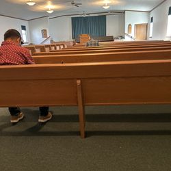 Sedalia Church of Christ - The worship area