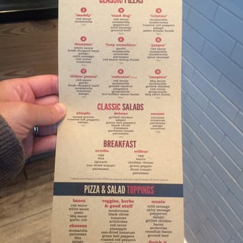 MOD Pizza - Back of menu - Pizza Near Me - Portland, Oregon MOD Pizza - Back of menu - Pizza Near Me - Portland, Oregon