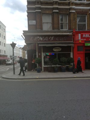 Lena's Cafe’ by null