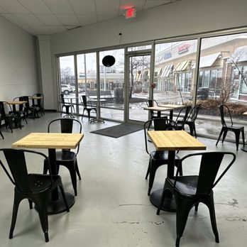 Geos Gourmet - Dining Area - Bakeries Near Me - Olathe, Kansas Geos Gourmet - Dining Area - Bakeries Near Me - Olathe, Kansas