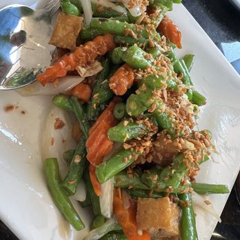 Siam Casa Thai Cuisine - Garlic String Bean Stir-Fry - Thai Near Me - Baldwin Park, California Siam Casa Thai Cuisine - Garlic String Bean Stir-Fry - Thai Near Me - Baldwin Park, California