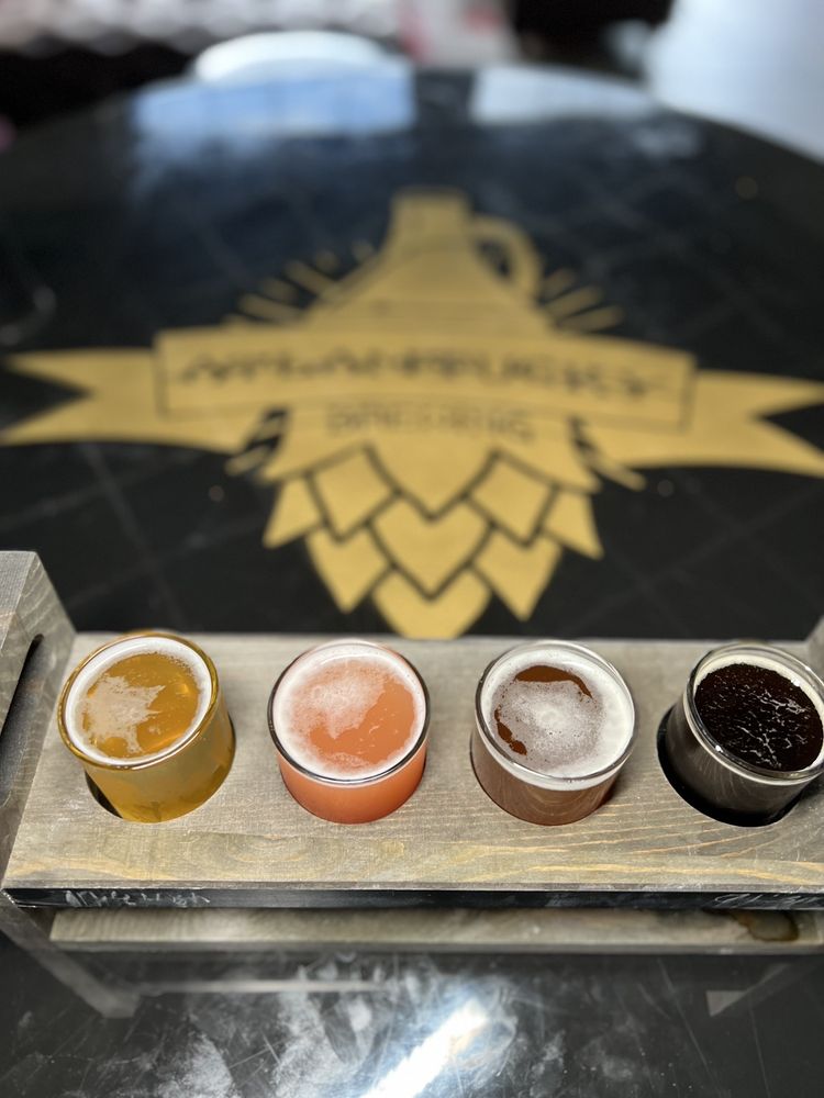 Social spots from Atlantucky Brewing