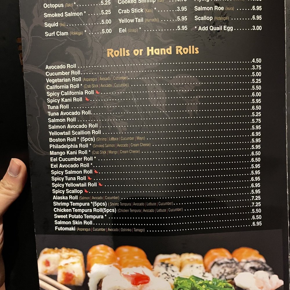 Fo Bistro - Menu - Sushi Bars Near Me - Montclair, Virginia Fo Bistro - Menu - Sushi Bars Near Me - Montclair, Virginia