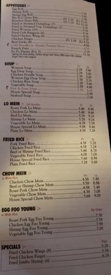 Menu photo 3 Dragon 168 Fairfield, CT