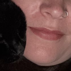 Beautiful You By Kate - Don't have a picture of the original lip blushing, but this is what they look like after the two year retouch. The perfect shade for me!