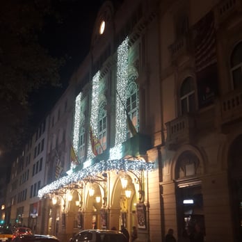 Gran Teatre del Liceu - Exterior of the Liceu during the holidays - Opera & Ballet Near Me - Barcelona, B