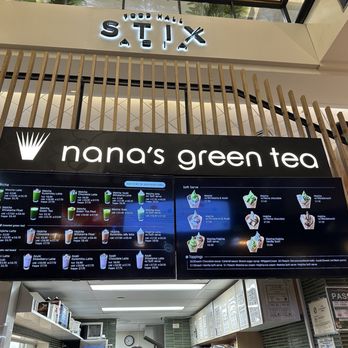 Nana's Green Tea - Menu 10.09.2025 - Coffee & Tea Near Me - Honolulu, Hawaii Nana's Green Tea - Menu 10.09.2025 - Coffee & Tea Near Me - Honolulu, Hawaii