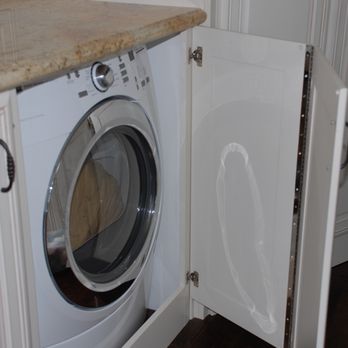 EDKOR Construction & Interiors - Custom Kitchen Cabinet with integrated Laundry space. - Handyman Near Me EDKOR Construction & Interiors - Custom Kitchen Cabinet with integrated Laundry space. - Handyman Near Me
