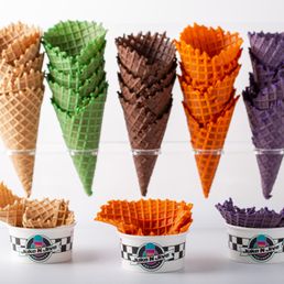 Waffle Cones