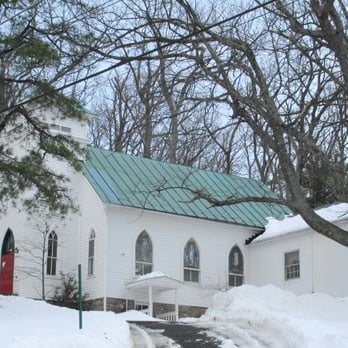 Good Shepherd Episcopal Church - looking at the exterior from the roadside in Feb snow - Churches Near Me - Bluemont, Virginia Good Shepherd Episcopal Church - looking at the exterior from the roadside in Feb snow - Churches Near Me - Bluemont, Virginia