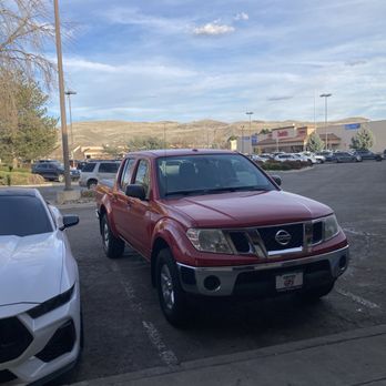 Mountain Mike's Pizza - Parking (plus my new truck!) - Pizza Near Me - Sparks, Nevada