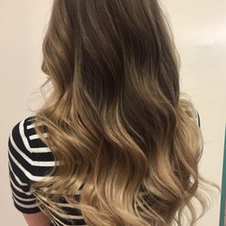 Albion Room - Golden brown ombré
