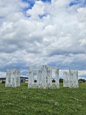 Sculpture Fields at Montague Park by null