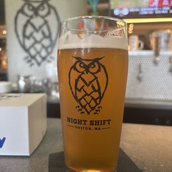 Night Shift Brewing - Lovejoy Wharf - Breweries Near Me - Boston, Massachusetts