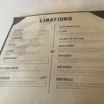 Dolores - Drink menu - Cocktail Bars Near Me - Long Beach, California Dolores - Drink menu - Cocktail Bars Near Me - Long Beach, California
