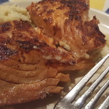 Coastal Flats - Short-Smoked Salmon w/ Mashed Cauliflower - Seafood Near Me - Fairfax, Virginia