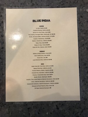 Menu photo 6 Blue India Atlanta, GA