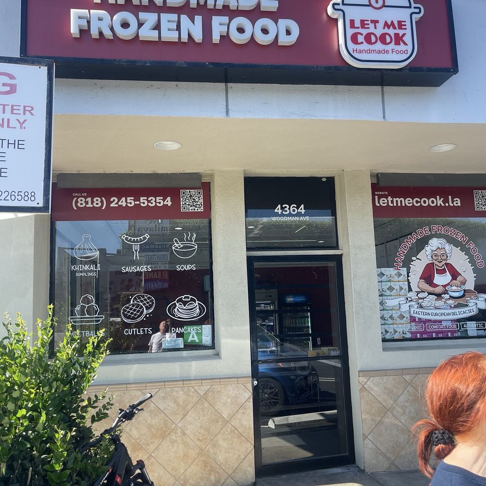 Let Me Cook - Outside - Specialty Food Near Me - Sherman Oaks, California