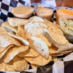 Bobcat Sports Bar - Chips and Dips