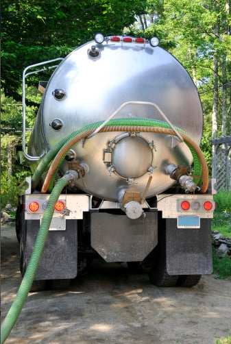 Slide of East Side Drain and Plumbing