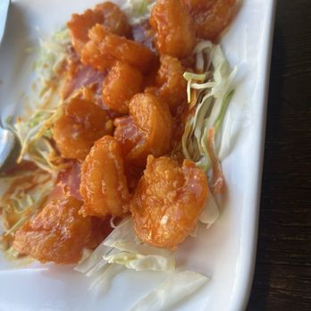 Green Apple China Bistro - Sweet & Pungent Shrimp - Chinese Near Me - Studio City, California