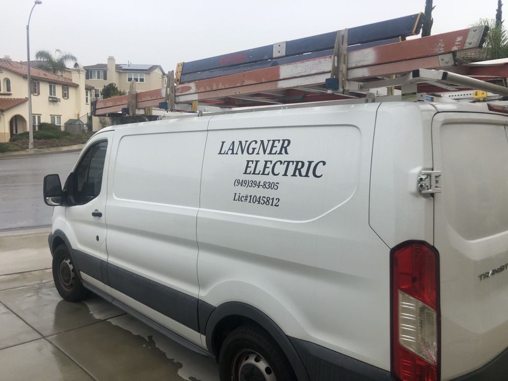 Slide of Langner Electric