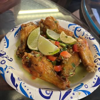 Hector's Kitchen - Chicken Hot Honey Habanero Wings - Sandwiches Near Me - Attalla, Alabama
