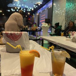 168 Crab & Karaoke - Mango Paradise and Long Island Iced Tea