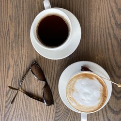 RH House - Cappuccino & black coffee
