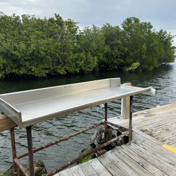 Coconut Cay RV Park and Marina - Fish cleaning station - RV Parks Near Me - Marathon, Florida