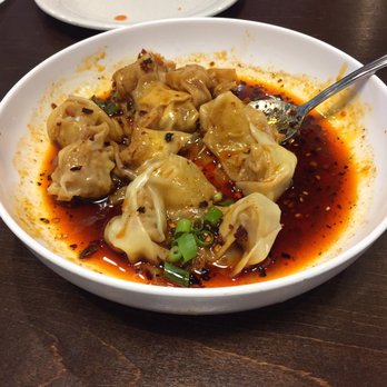 Tiger Noodle House - Spicy chili wontons - Chinese Near Me - Katy, Texas Tiger Noodle House - Spicy chili wontons - Chinese Near Me - Katy, Texas