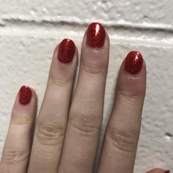 Charming Nails - glitter gel manicure - Nail Salons Near Me - Greenville, South Carolina Charming Nails - glitter gel manicure - Nail Salons Near Me - Greenville, South Carolina