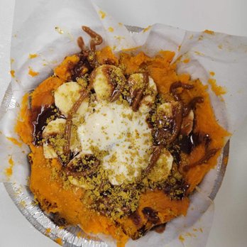 Potelah - Baked Sweet Potato Crepe - Juice Bars & Smoothies Near Me - Parma Heights, Ohio Potelah - Baked Sweet Potato Crepe - Juice Bars & Smoothies Near Me - Parma Heights, Ohio
