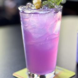 Butterfly Pea Lemonade