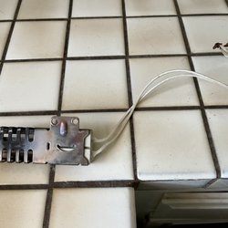 Gardena Appliances - Damaged oven igniter