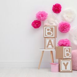 Mini Me Jubilee - Baby Shower Decorations.