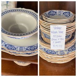 FAM Resale Boutique - Vintage place settings
