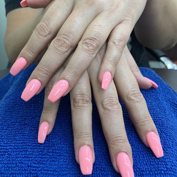 Nail Creation - Hannah is awesome!! - Nail Salons Near Me - Pasadena, California