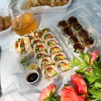 Healthy Sushi - a variety of foods on a table - Sushi Bars Near Me - Toronto, Ontario Healthy Sushi - a variety of foods on a table - Sushi Bars Near Me - Toronto, Ontario