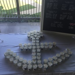 Sarah perfectly arranged our party favors as an anchor for our guests to pick up! We doubled the favors as the marker for the dinner choice Sarah perfectly arranged our party favors as an anchor for our guests to pick up! We doubled the favors as the marker for the dinner choice