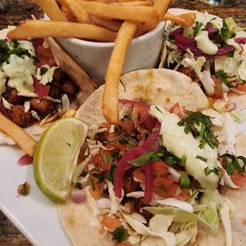 New Vintage Grill - Chili Lime Shrimp Tacos. - Pizza Near Me - Bakersfield, California New Vintage Grill - Chili Lime Shrimp Tacos. - Pizza Near Me - Bakersfield, California