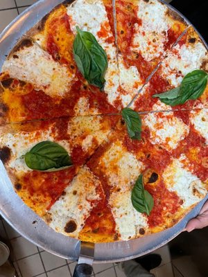 Flat Earth Pizza by null